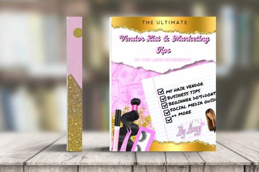 THE ULTIMATE VENDORS LIST + MARKETING TIPS